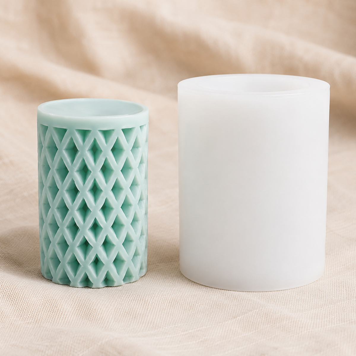 WCM068 Cylinder Diamond Cut
