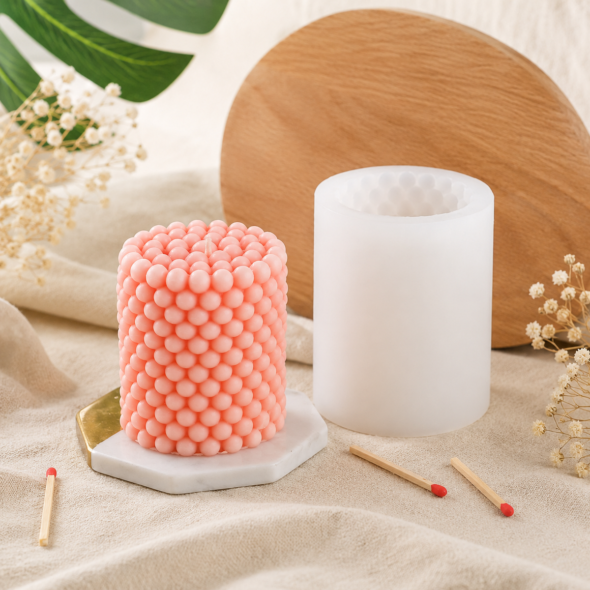 WCM073 Bubble Cylinder I