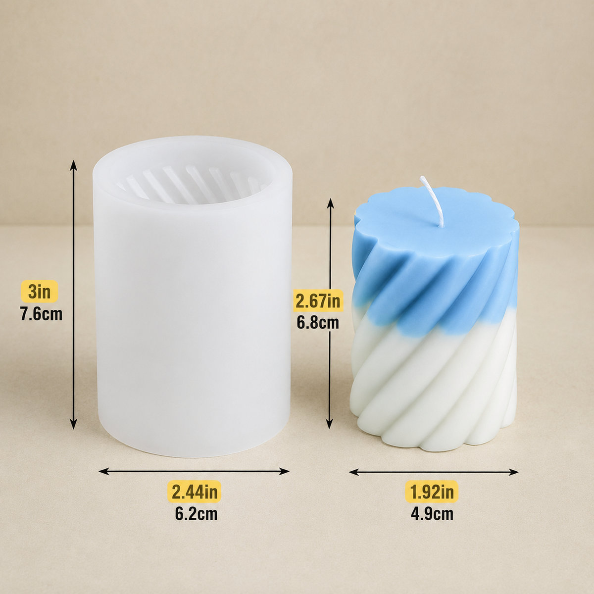 WCM077 Linned Pillar II