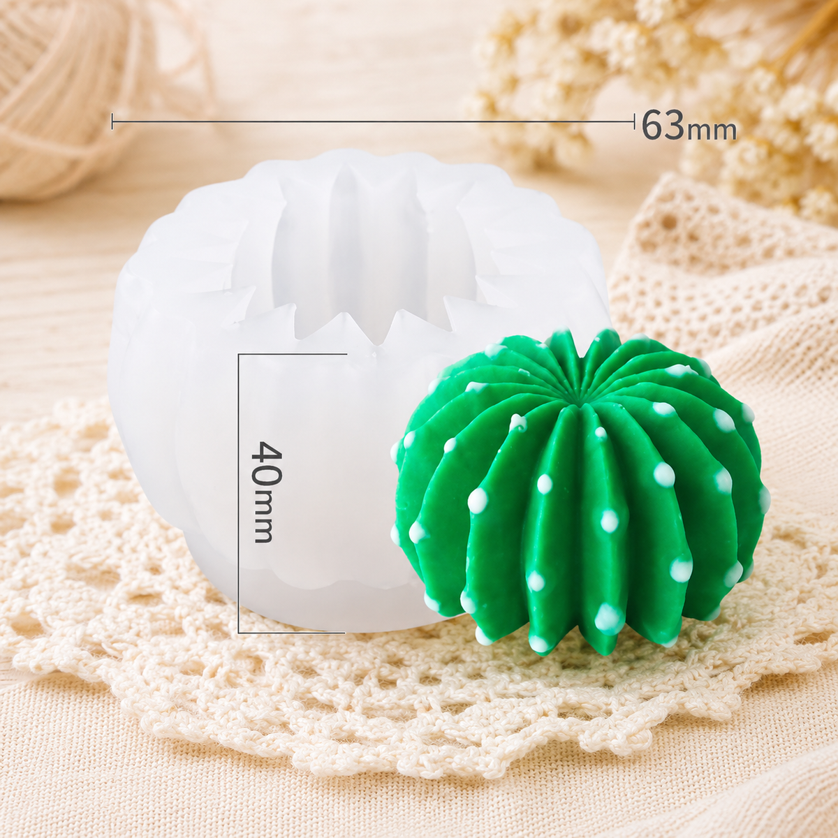 Cactus Ball WCM078(own)