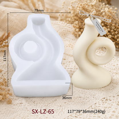 WCM080 Donut Vase