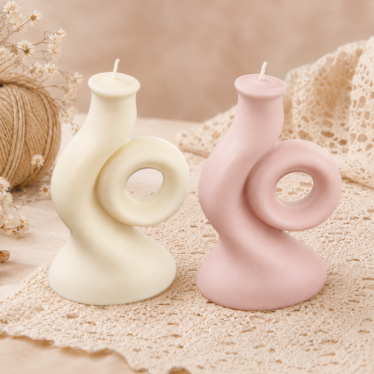 WCM080 Donut Vase