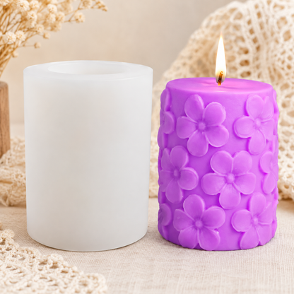 WCM084 Flower Pillar