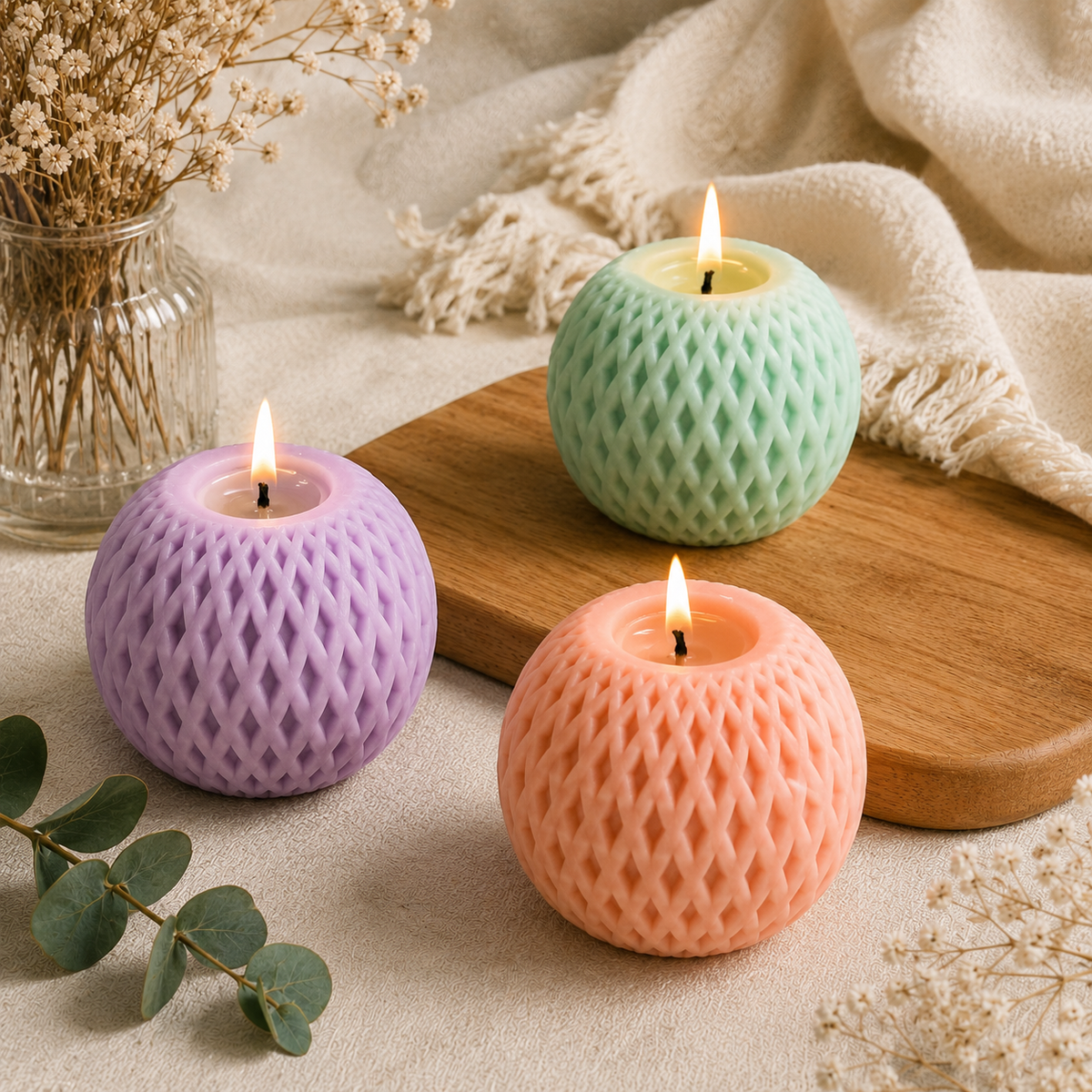 WCM087 Thread Ball