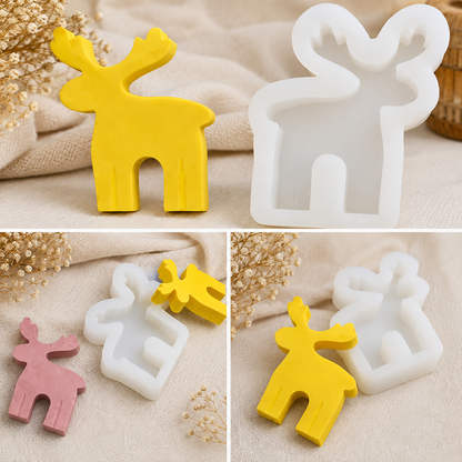 Rein deer Mold WCM091 (heavy quality)(own)