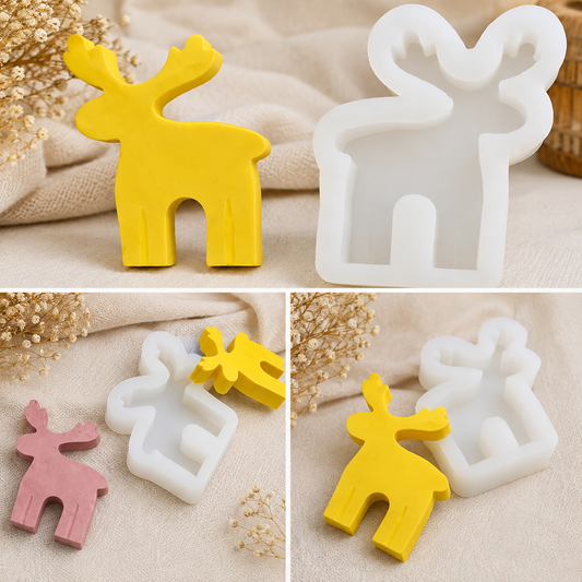 Rein deer Mold WCM091 (heavy quality)(own)
