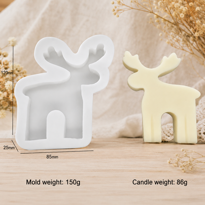 Rein deer Mold WCM091 (heavy quality)(own)