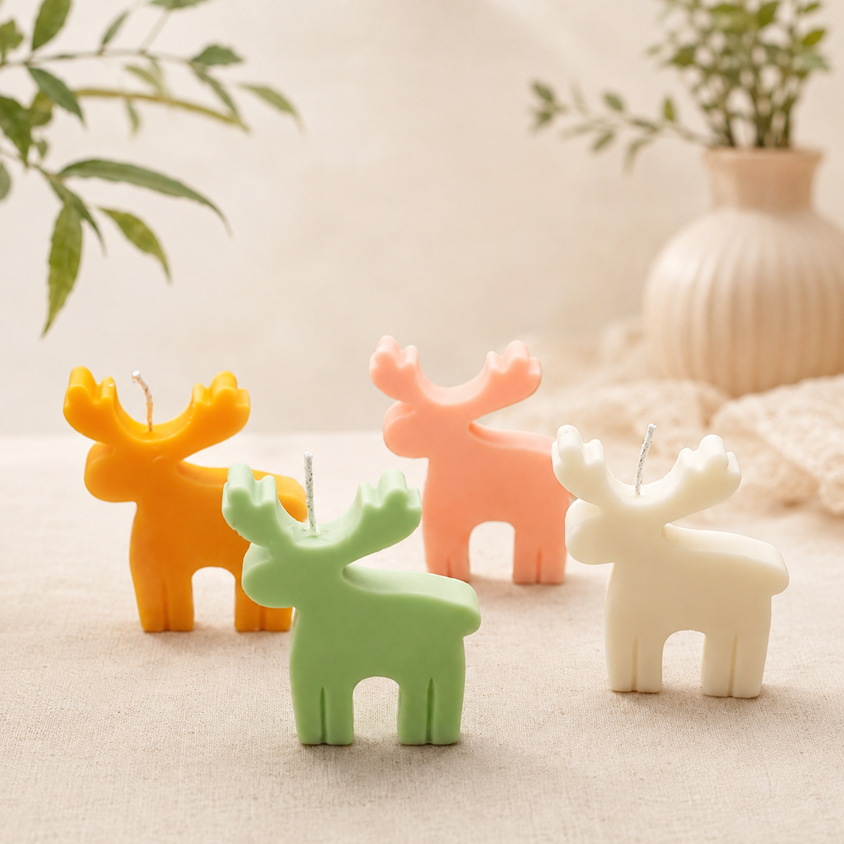 Rein deer Mold WCM091 (heavy quality)(own)