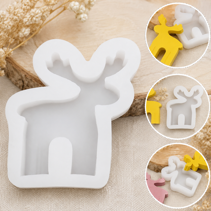Rein deer Mold WCM091 (heavy quality)(own)