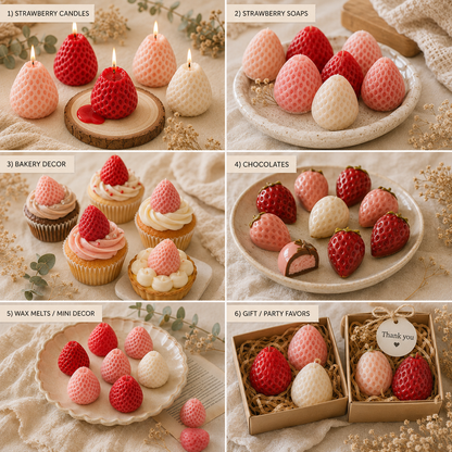 Big Strawberry single cavity WCM092 (OWN)