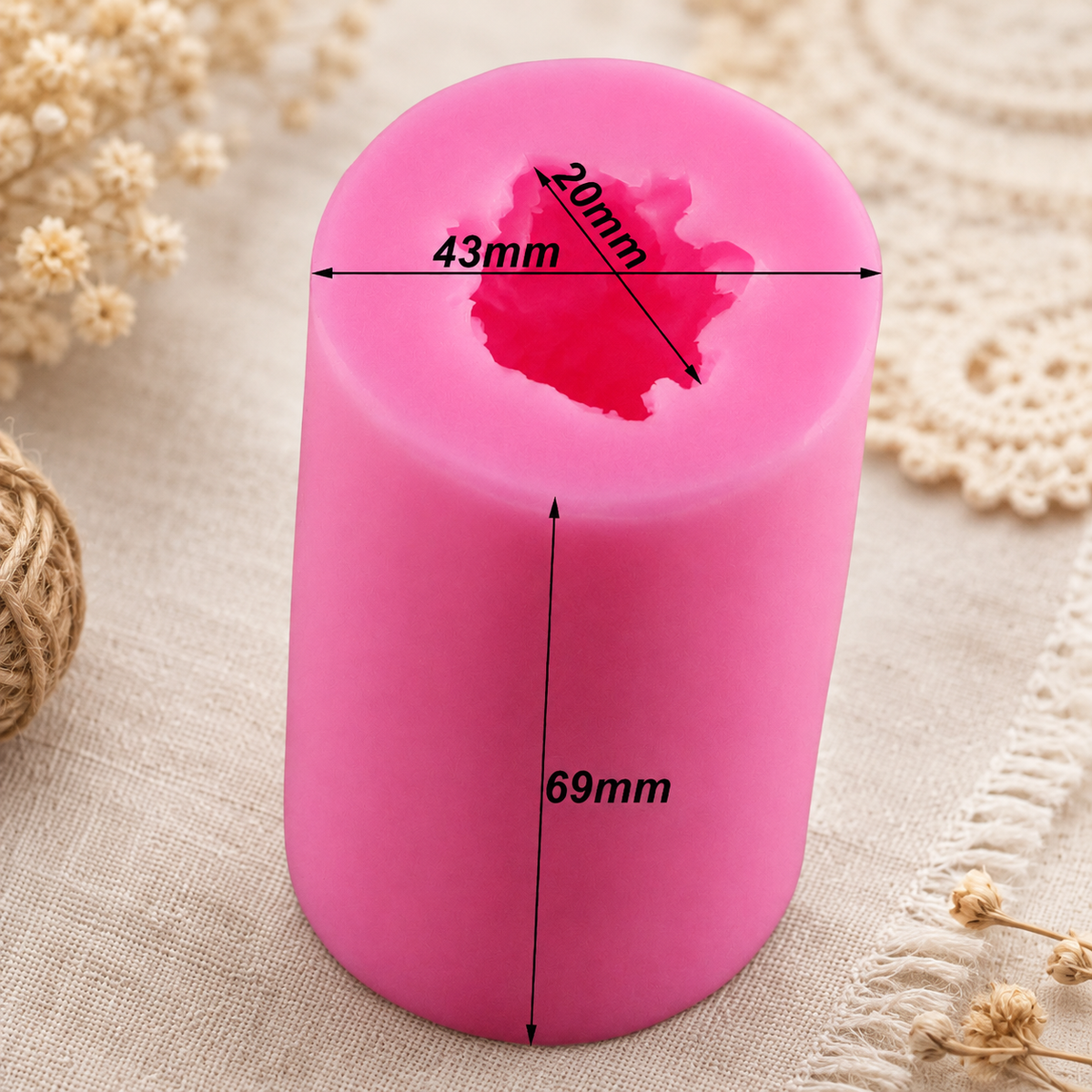 WCM096 Rose Pillar