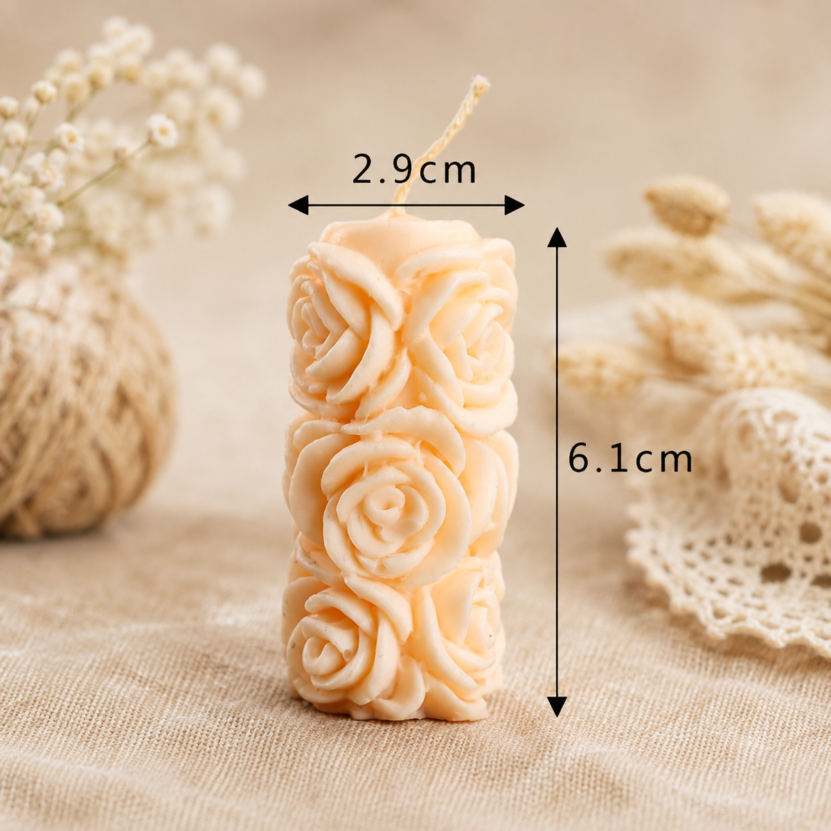 WCM096 Rose Pillar