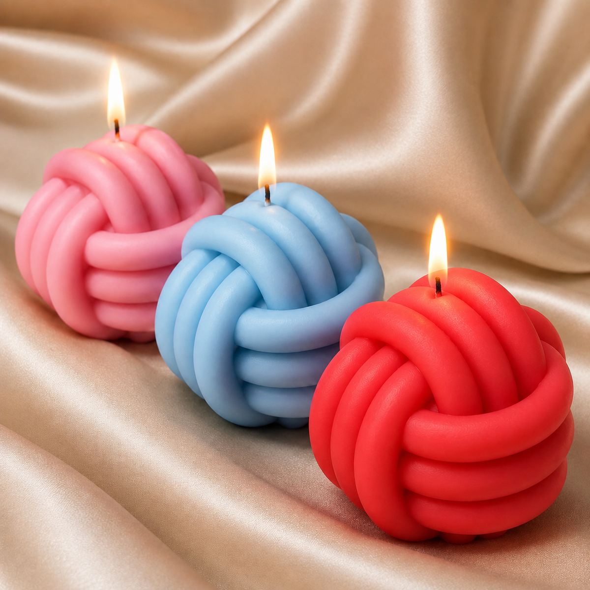 WCM102 Three Thread Knot