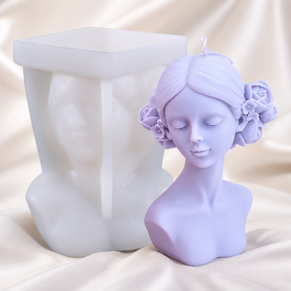 Flower open eye Lady WCM107