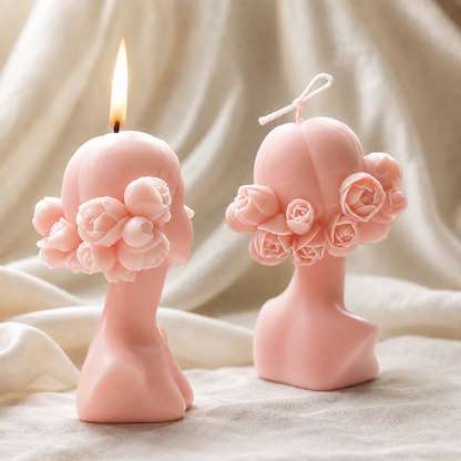 Flower open eye Lady WCM107