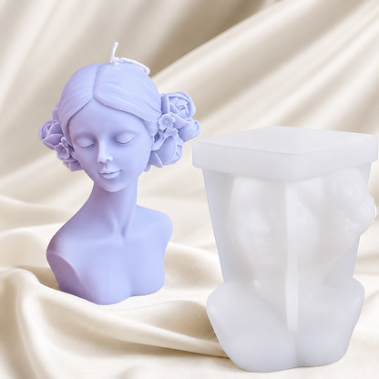 Flower open eye Lady WCM107