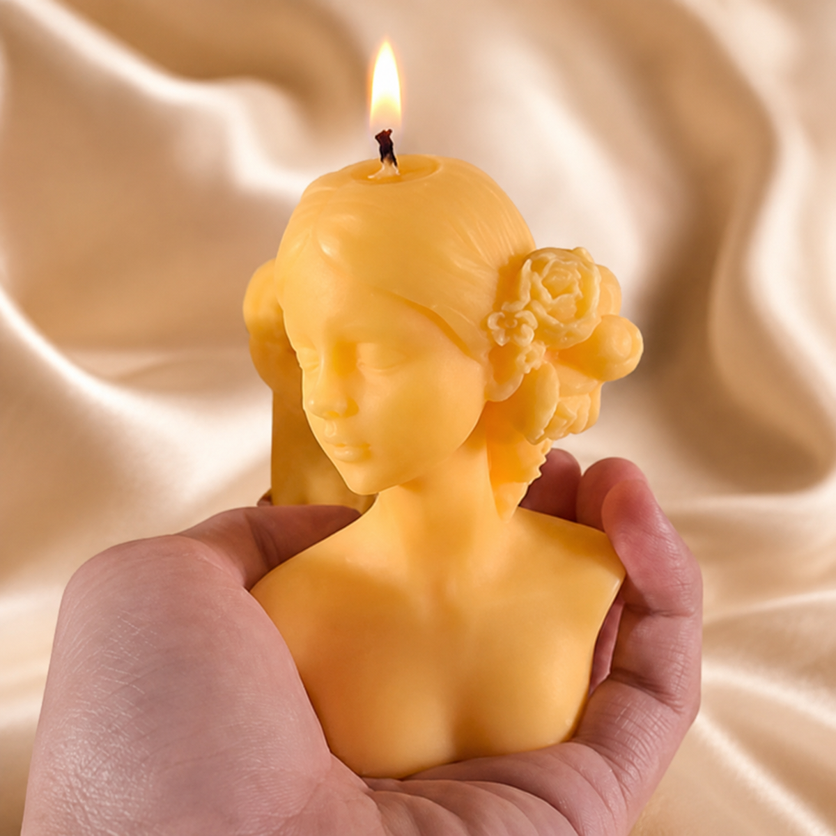 Flower open eye Lady WCM107