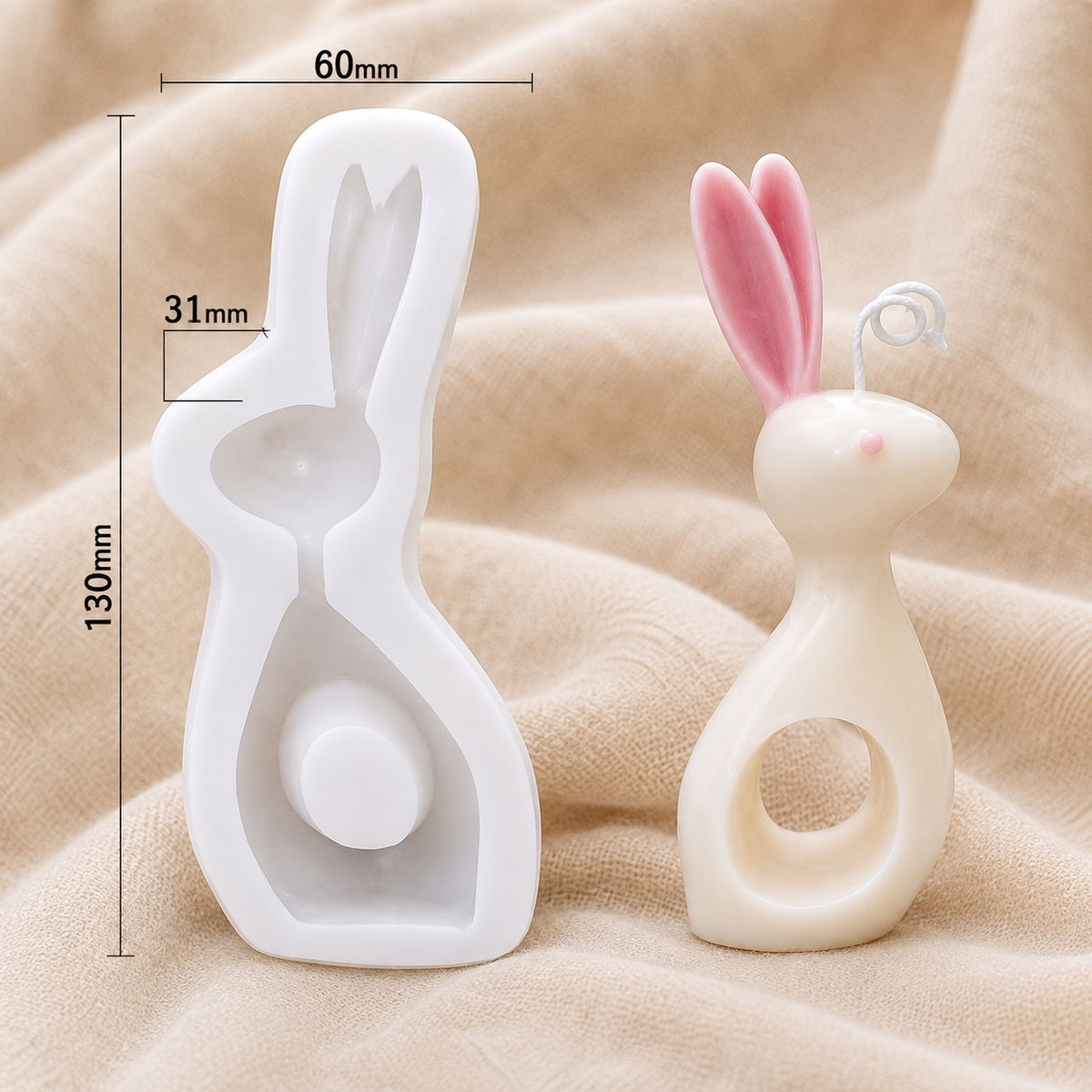 Rabbit Right WCM122
