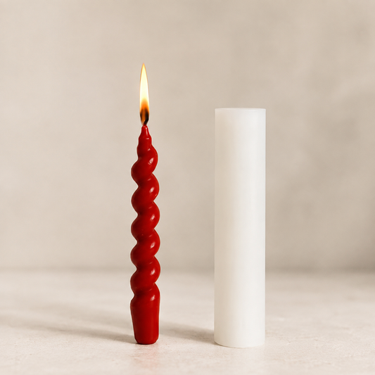 Twist Stand Candle WCM146