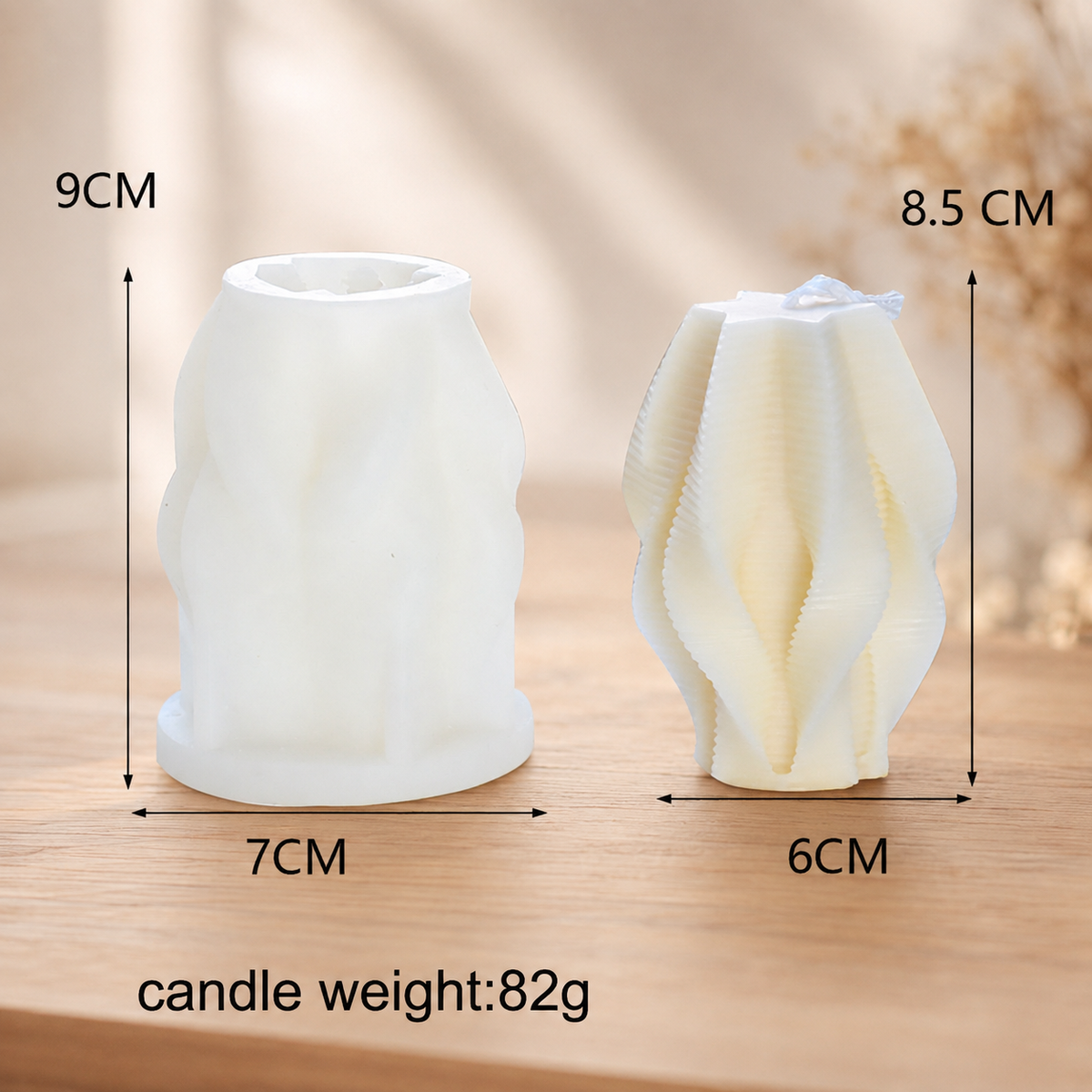 Twisted Strip Pillar WCM170