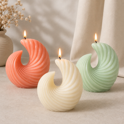 Wave Statue WCM172