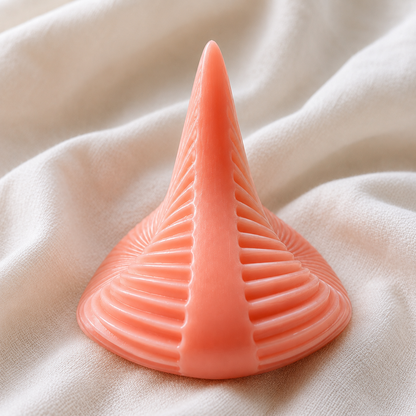 Geometry Ribbed Pyramid WCM174