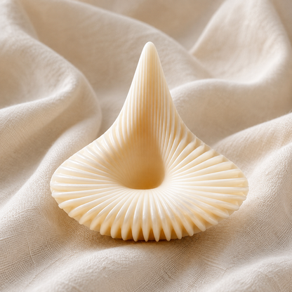 Geometry Ribbed Pyramid WCM174