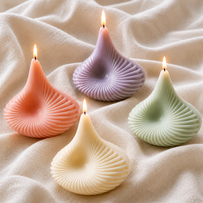 Geometry Ribbed Pyramid WCM174