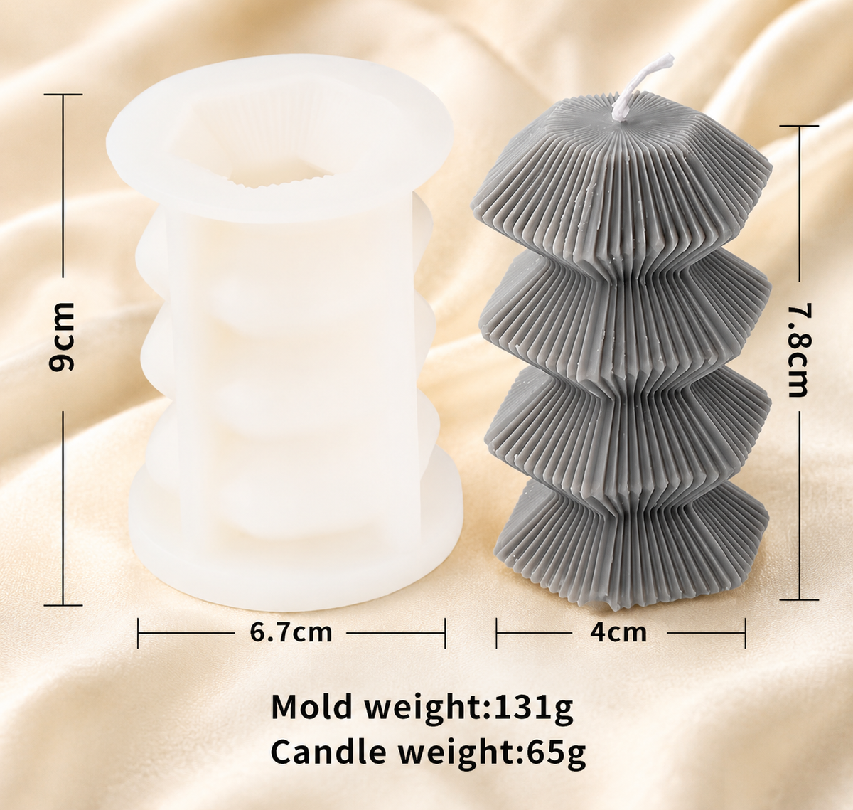 Stripped Cone Pillar WCM180
