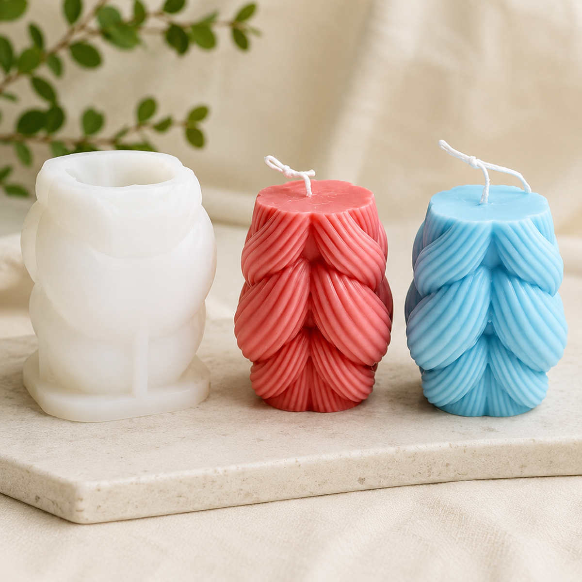 Ribbed Pillar WCM185
