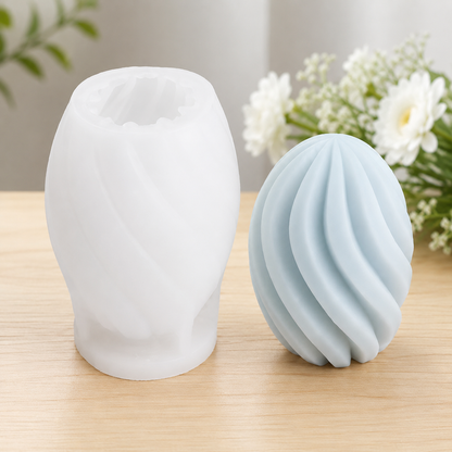 Spiral Easter Egg WCM187