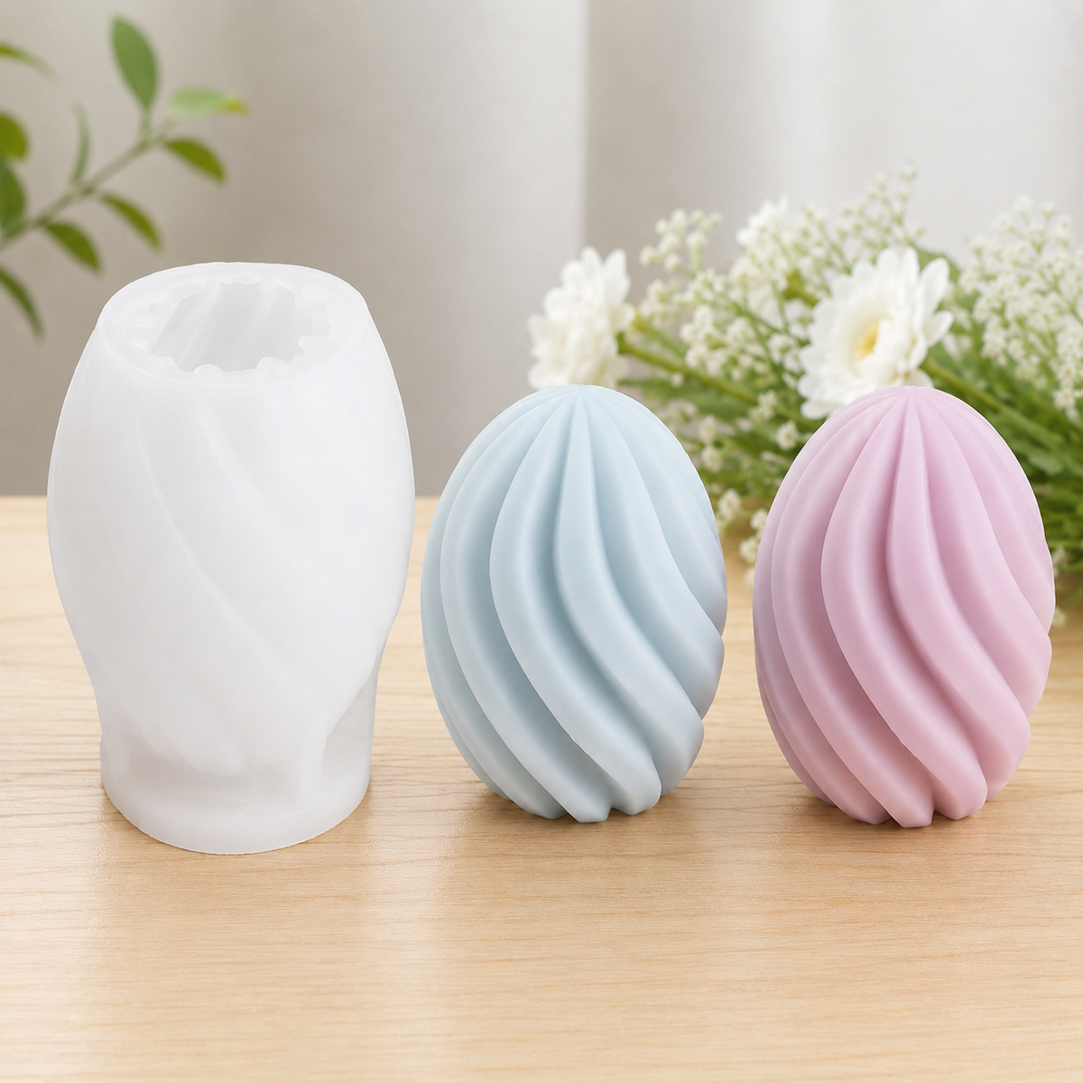 Spiral Easter Egg WCM187