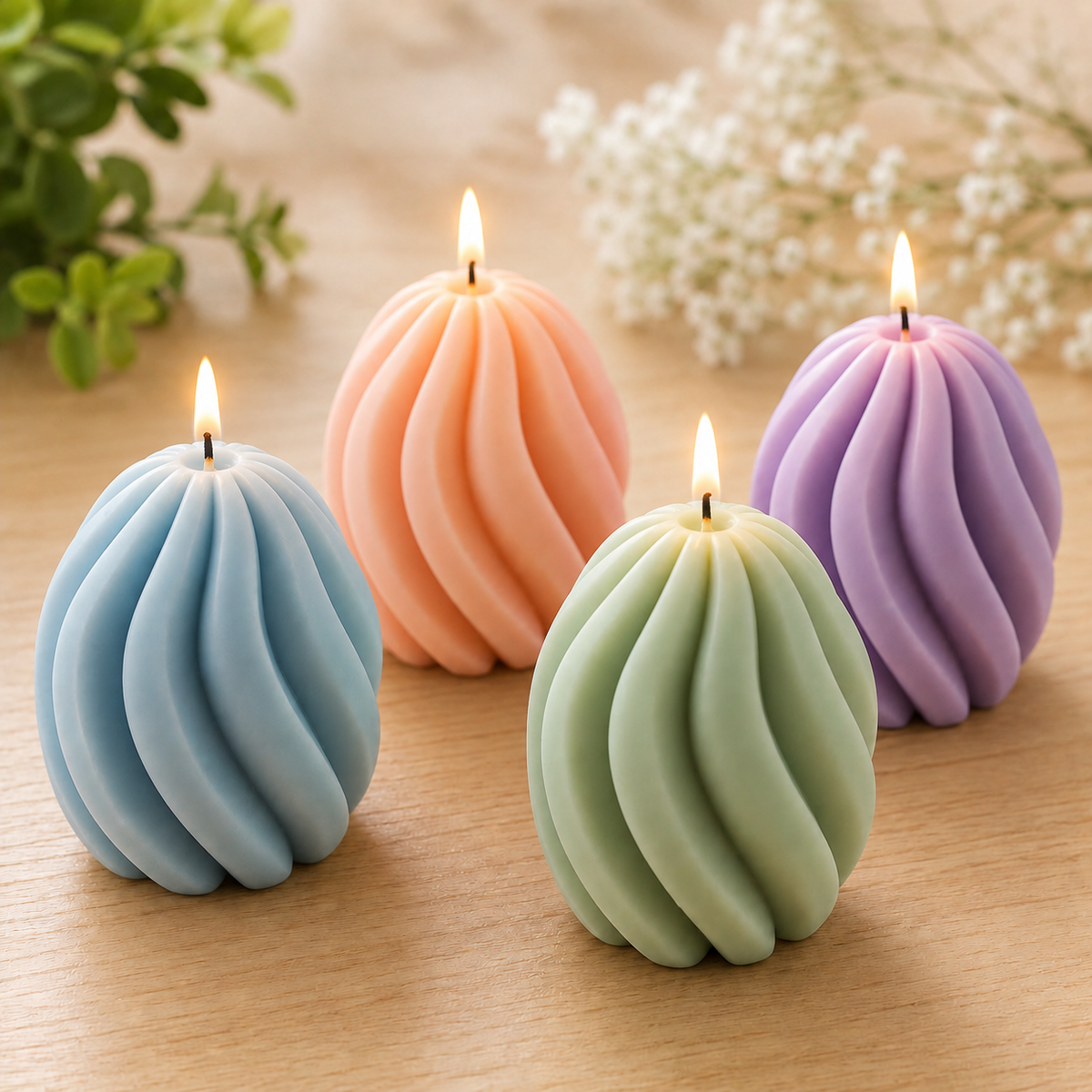Spiral Easter Egg WCM187