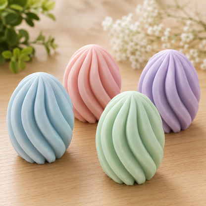 Spiral Easter Egg WCM187