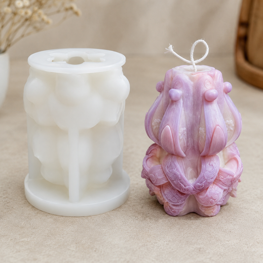 3d Carved Pillar II WCM189