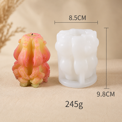 3d Carved Pillar II WCM189