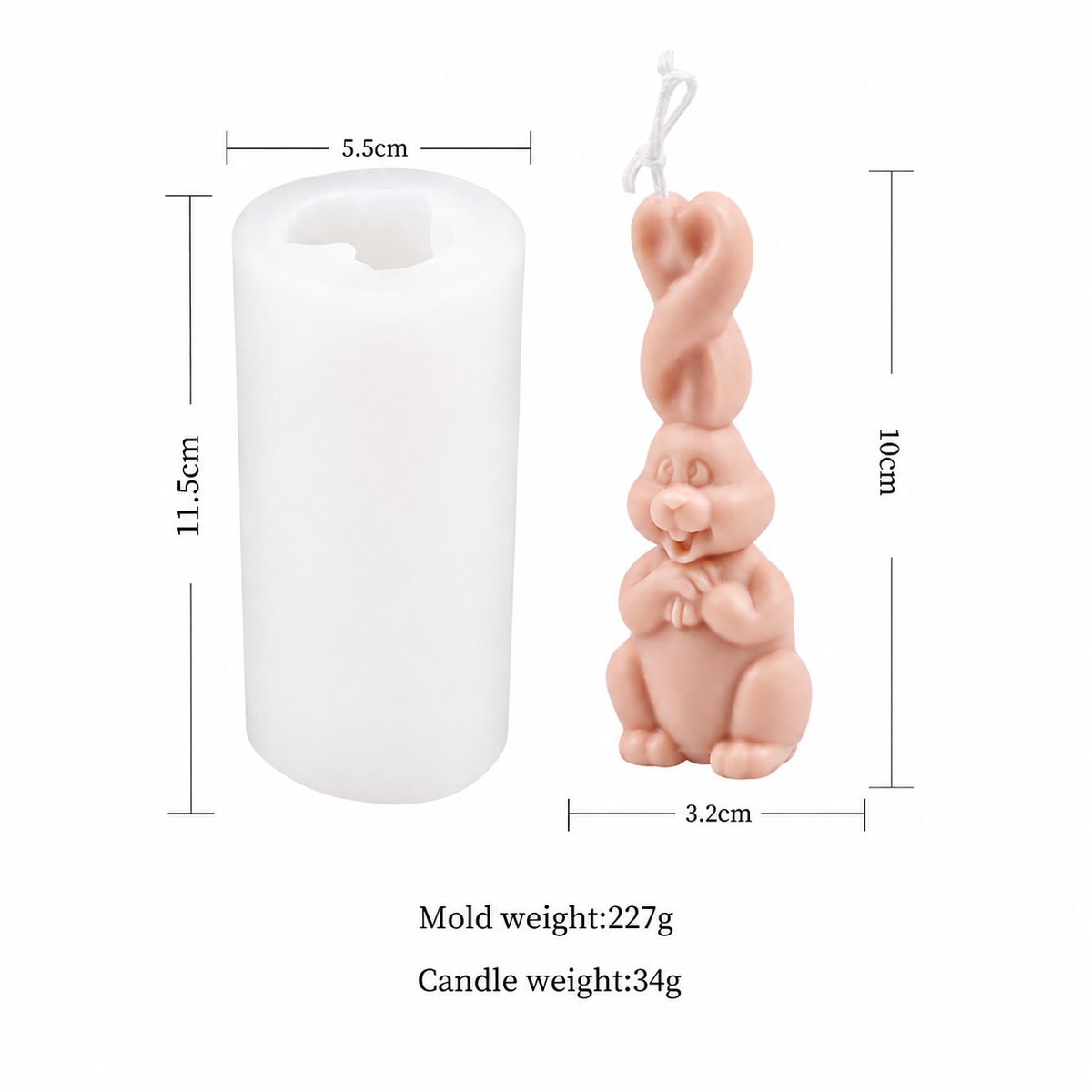 Bunny Twist WCM194