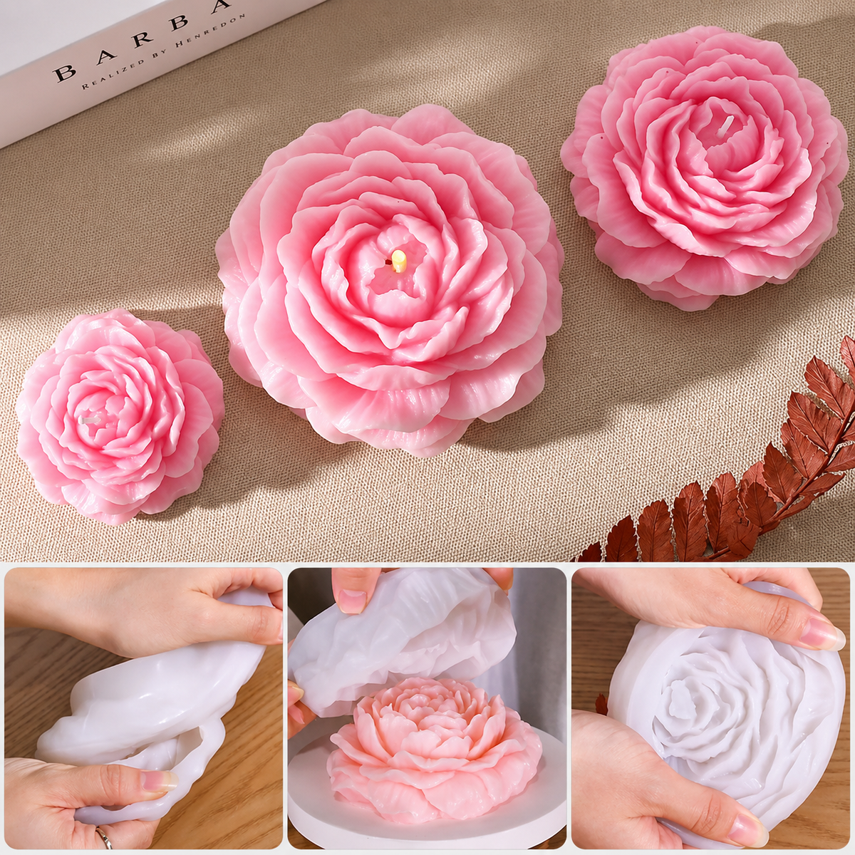 WCM214 Peony Bloom flowers