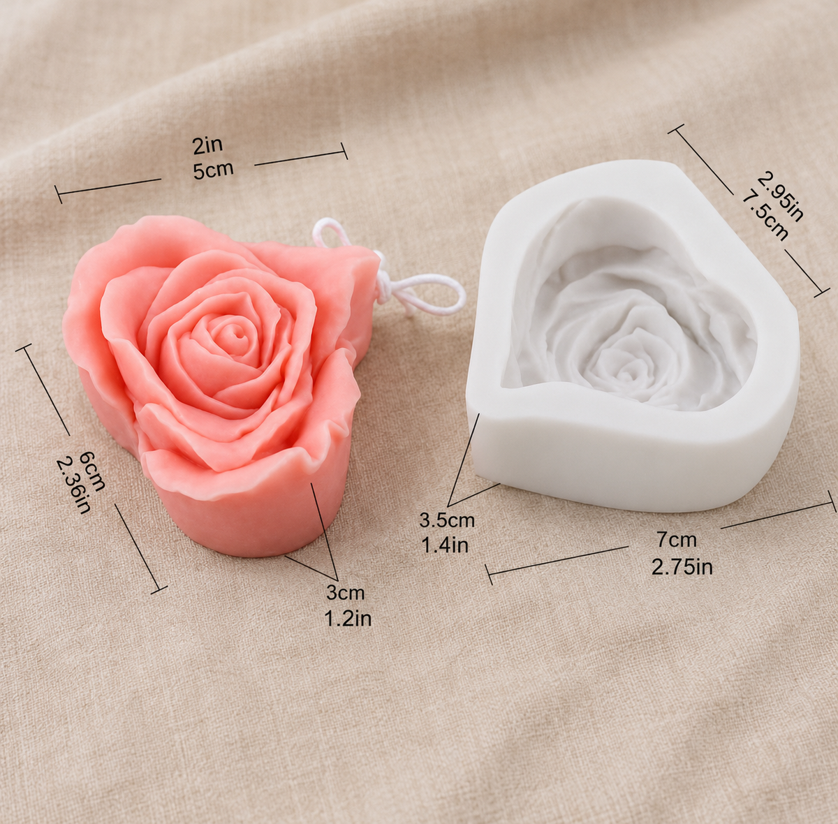 Rose Heart WCM215(own)