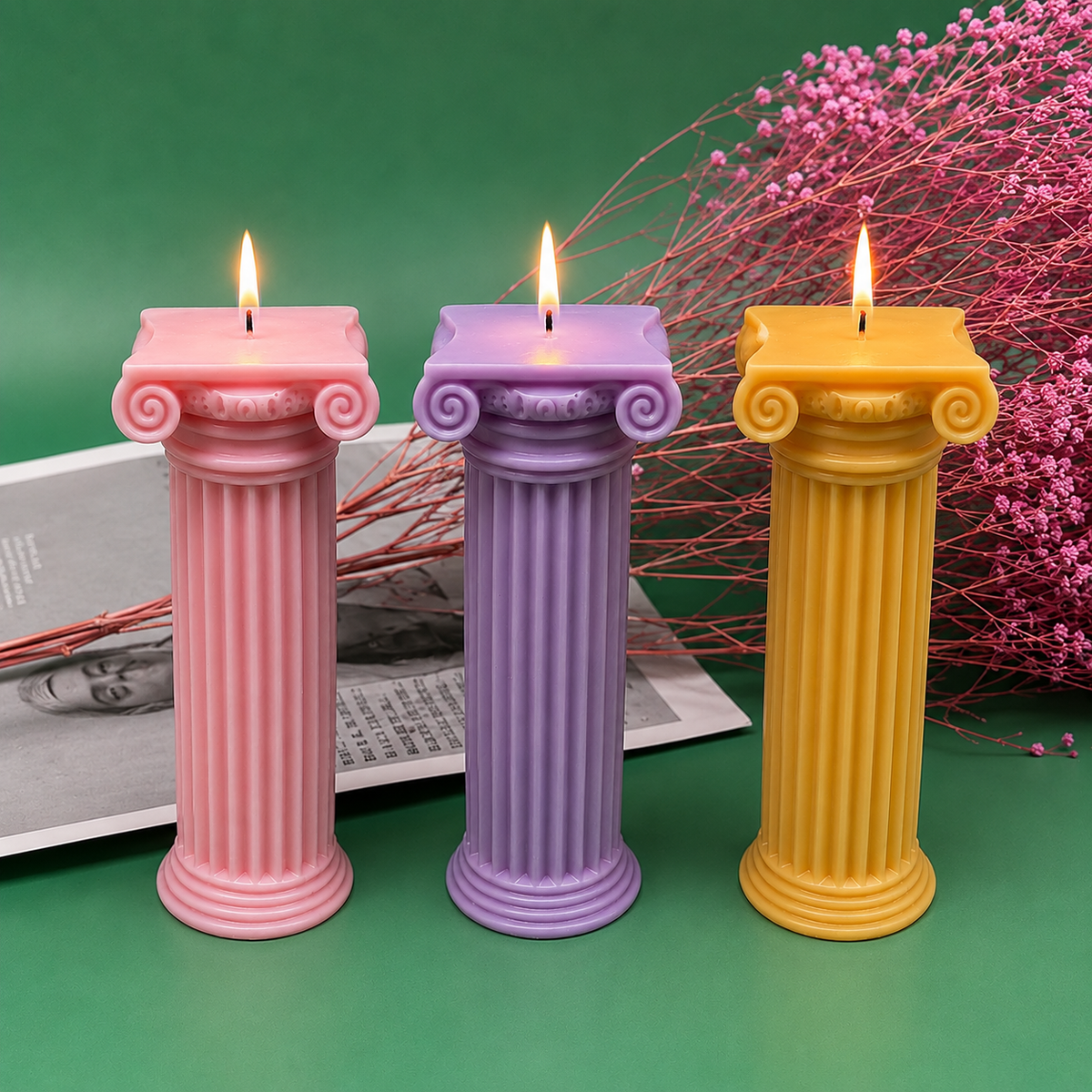 Roman Pillar Square WCM220