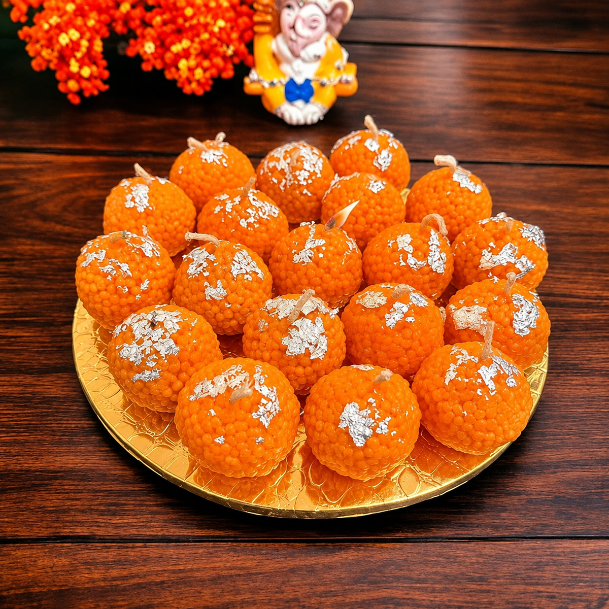 WCM223 Motichoor Laddu/ laddo mold(own)
