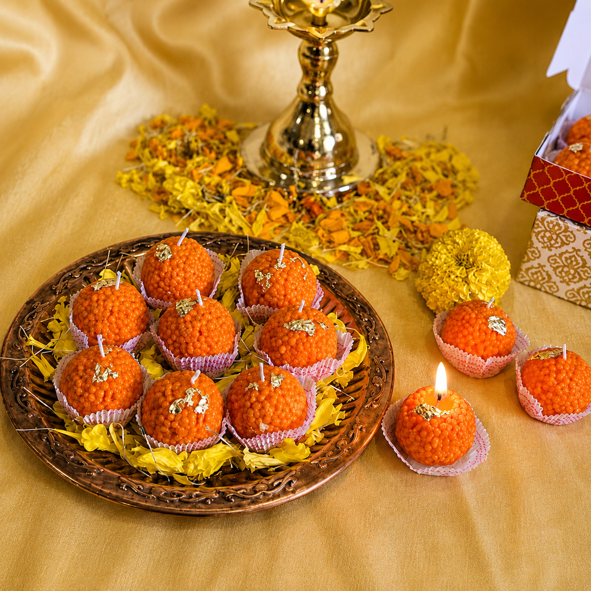 WCM223 Motichoor Laddu/ laddo mold(own)
