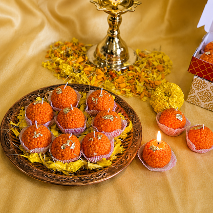 WCM223 Motichoor Laddu/ laddo mold(own)