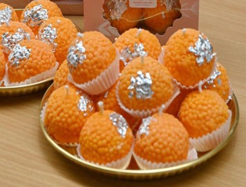 Motichur Laddu, Gunjiya, Rasgulla Mold