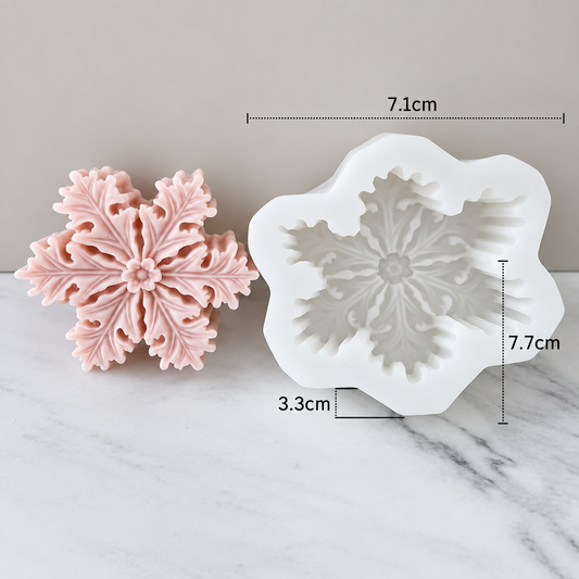 Leaf Snowflake WCM231 (OWN)
