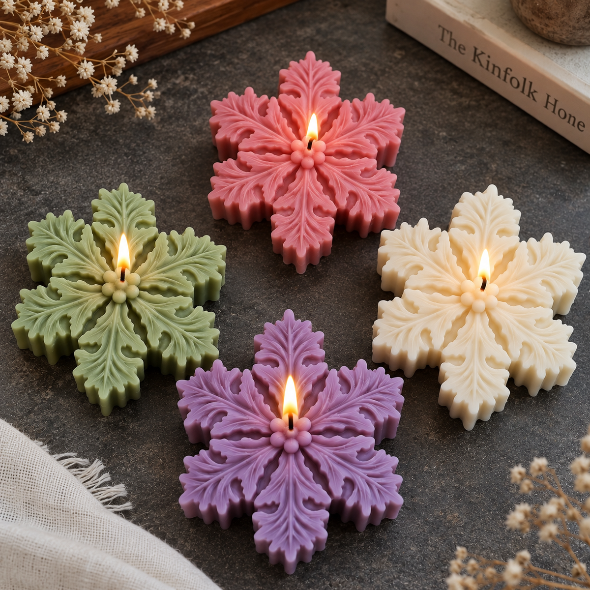 Leaf Snowflake WCM231 (OWN)