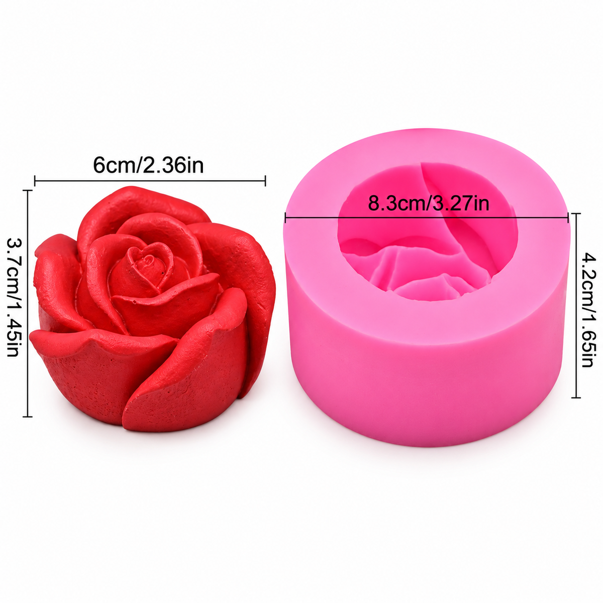 Rose Flower Bloom WCM237(OWN)