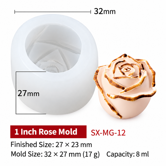 Rose Flower III WCM239