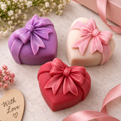 Bow Mini Heart WCM243(own)