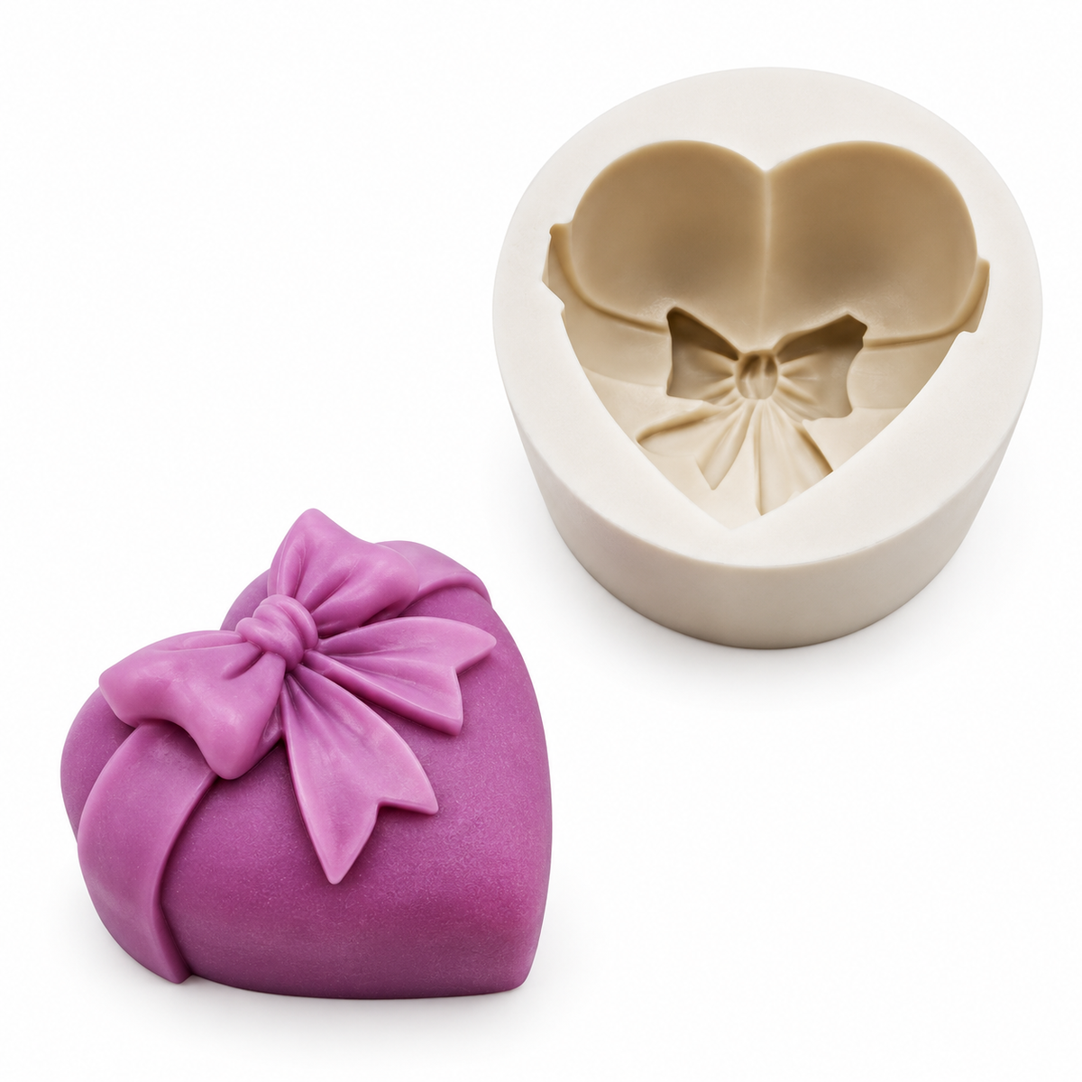Bow Mini Heart WCM243(own)